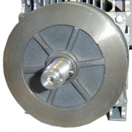 Atika příruba pilového kotouče - zadní Ø 125 mm pro DS motor (3,5 KW) s přepínačem 21-3-5